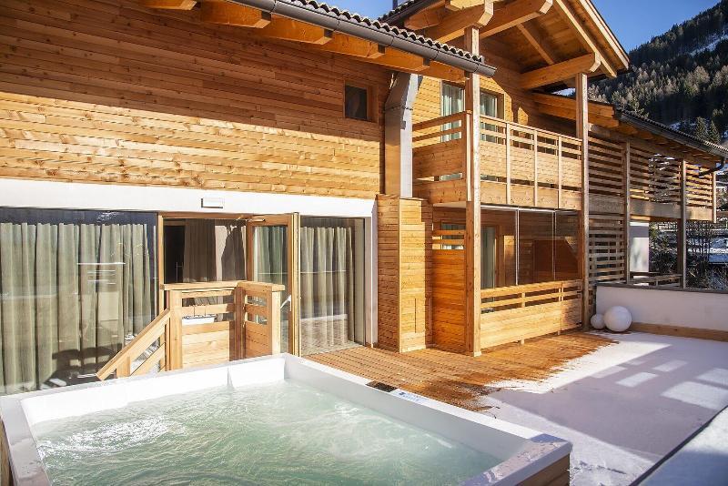 Chalet Aster Moena Esterno foto