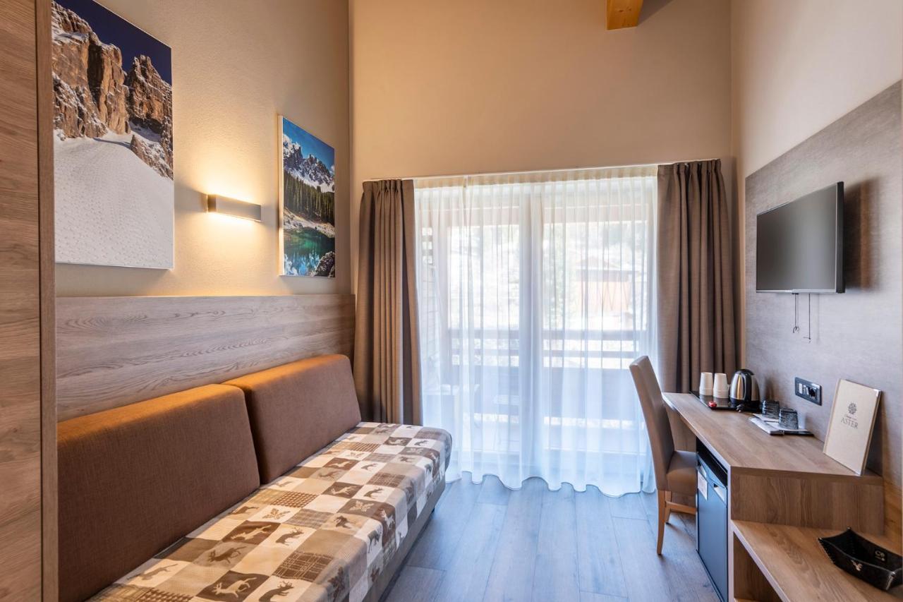 Chalet Aster Moena Esterno foto