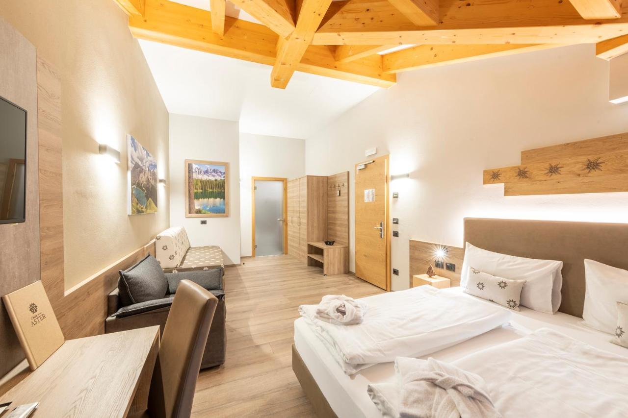 Chalet Aster Moena Esterno foto