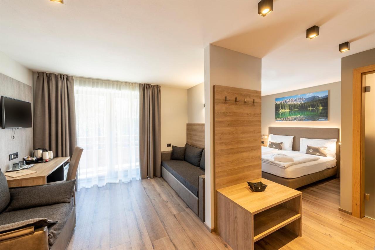 Chalet Aster Moena Esterno foto