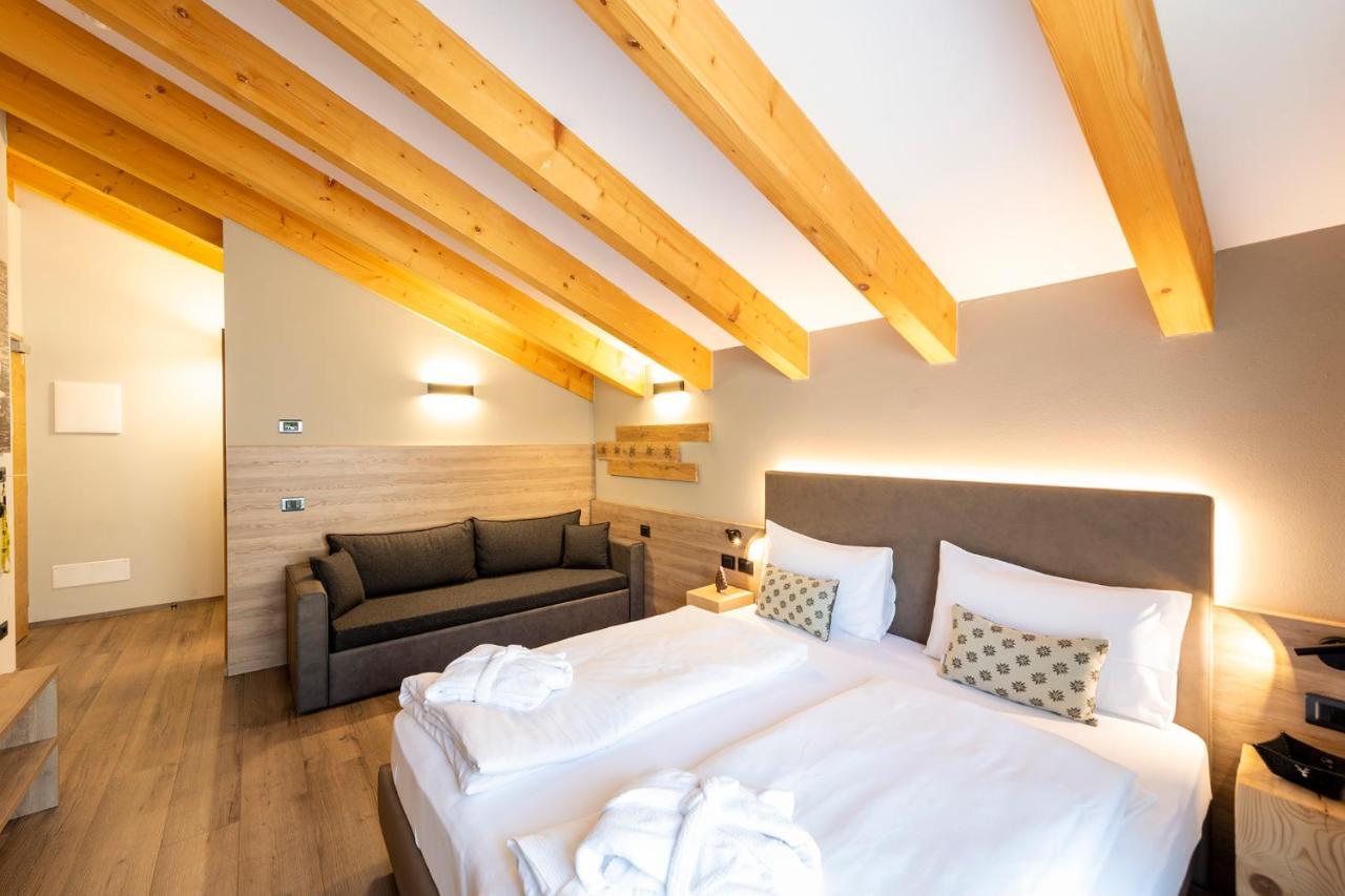 Chalet Aster Moena Esterno foto