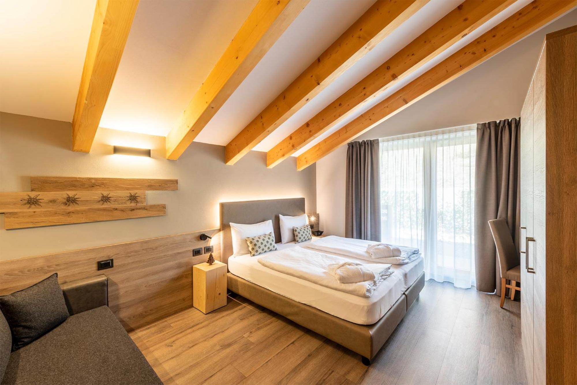 Chalet Aster Moena Esterno foto