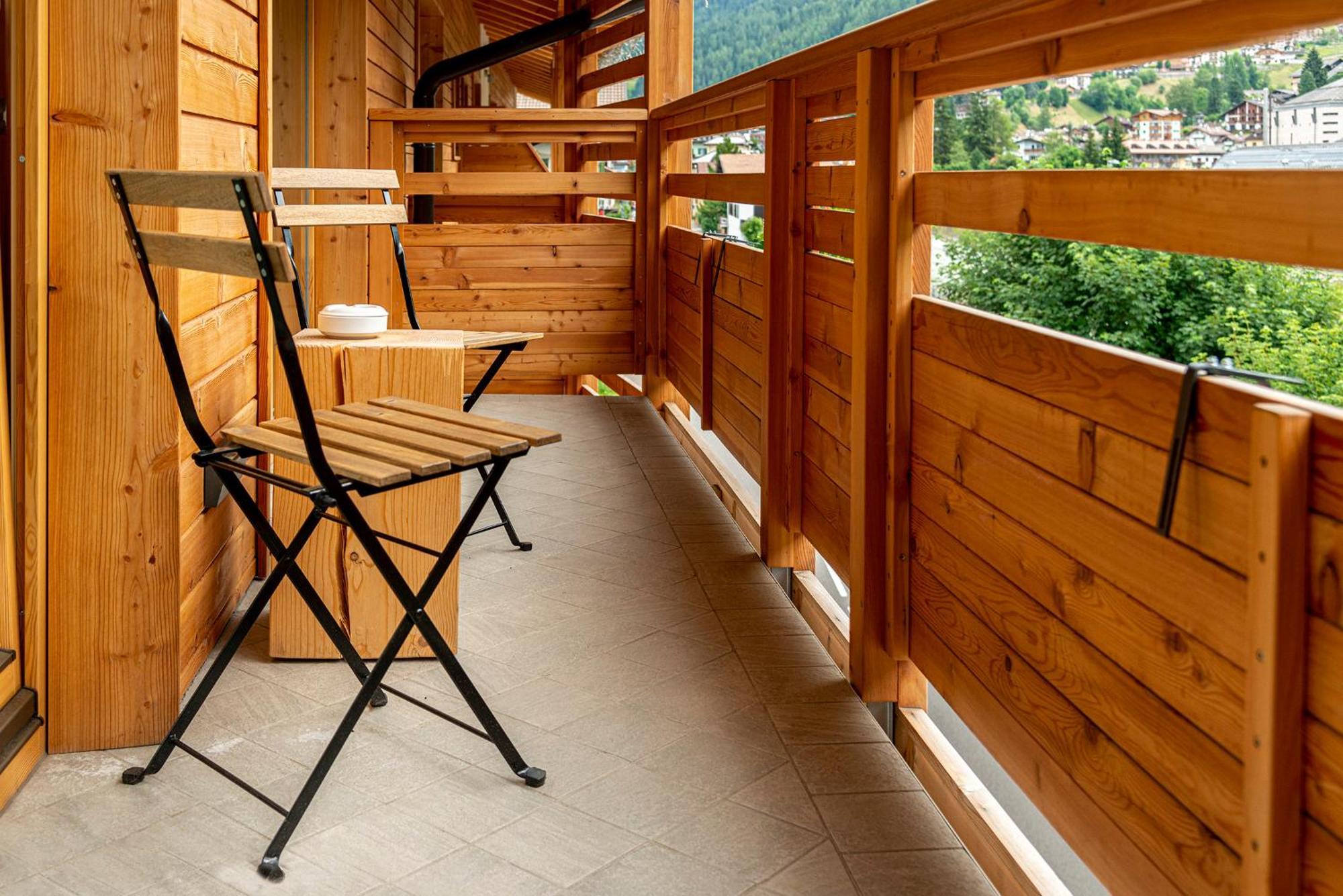 Chalet Aster Moena Esterno foto
