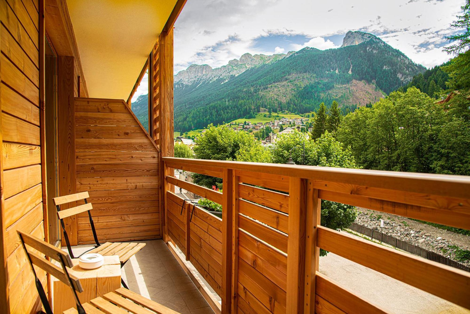 Chalet Aster Moena Esterno foto