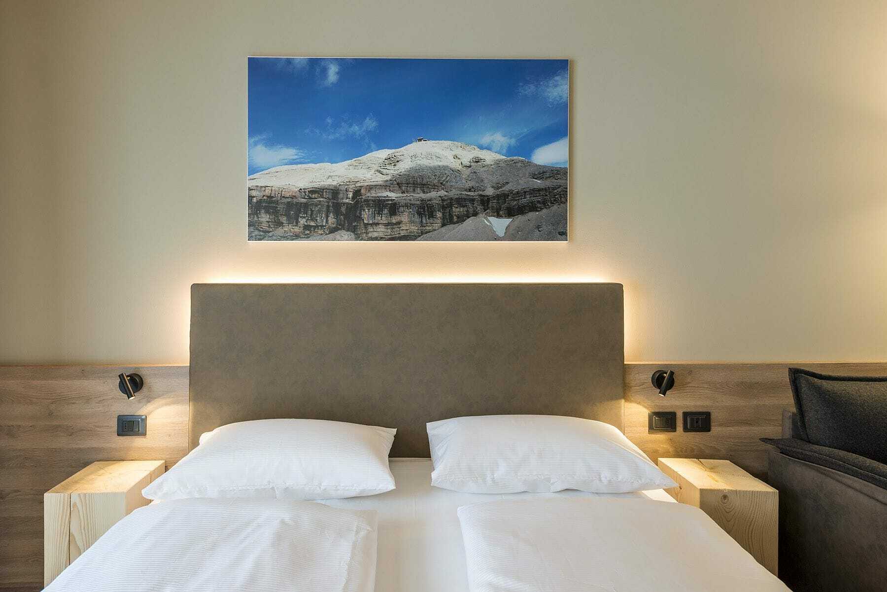 Chalet Aster Moena Esterno foto