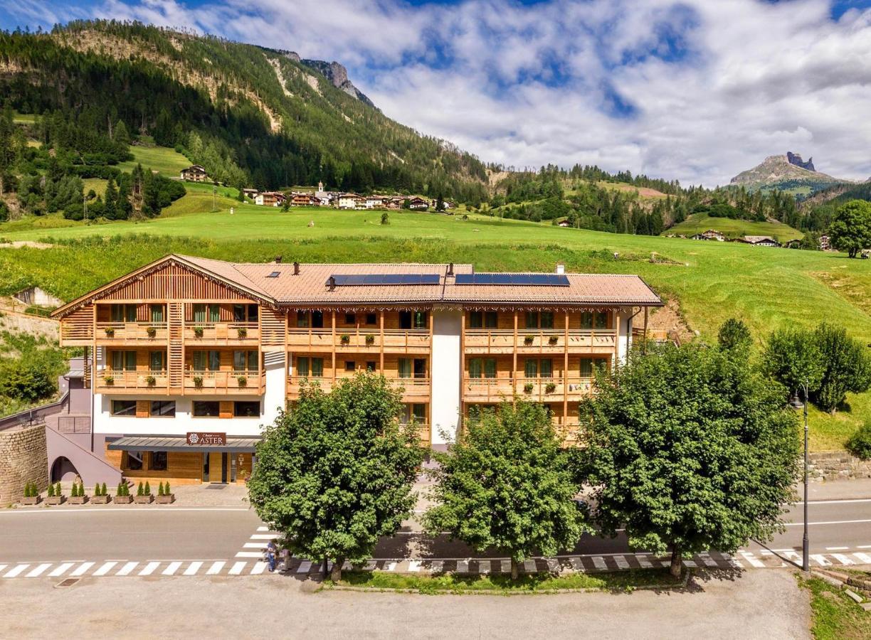 Chalet Aster Moena Esterno foto